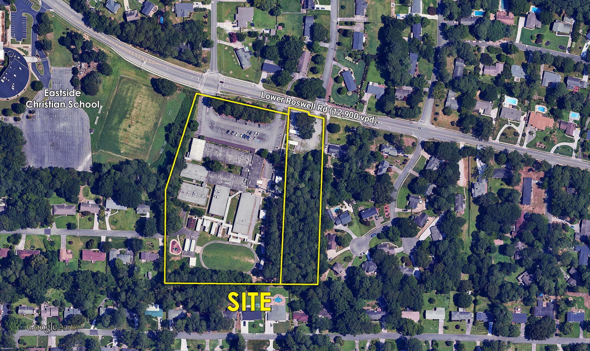 2570 Lower Roswell Rd, Marietta, GA for Sale
