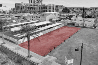 Las Vegas, NV Commercial Land - 715 Casino Center Blvd