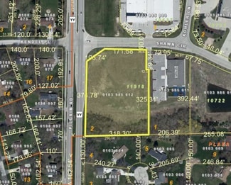 Menomonee Falls, WI Commercial Land - Shawn Cir @ Pilgrim Road