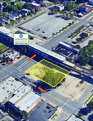 Chicago, IL Commercial Land - 6308 S Ashland Ave