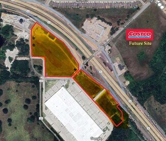 Forney, TX Commercial Land - Highway 80 @ Clements Drive