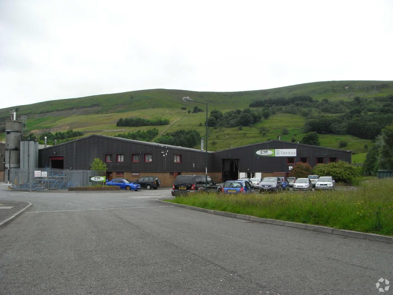 Rising Sun Industrial Estate, Blaina, BGW for Rent
