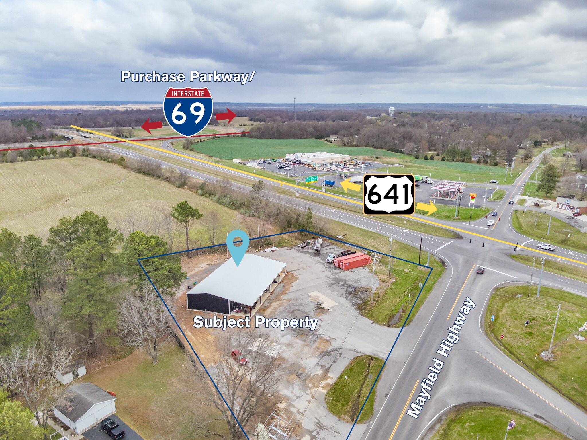 1870 Mayfield Hwy, Benton, KY for Sale