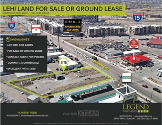 Lehi, UT Commercial - 2550 N 1200 W
