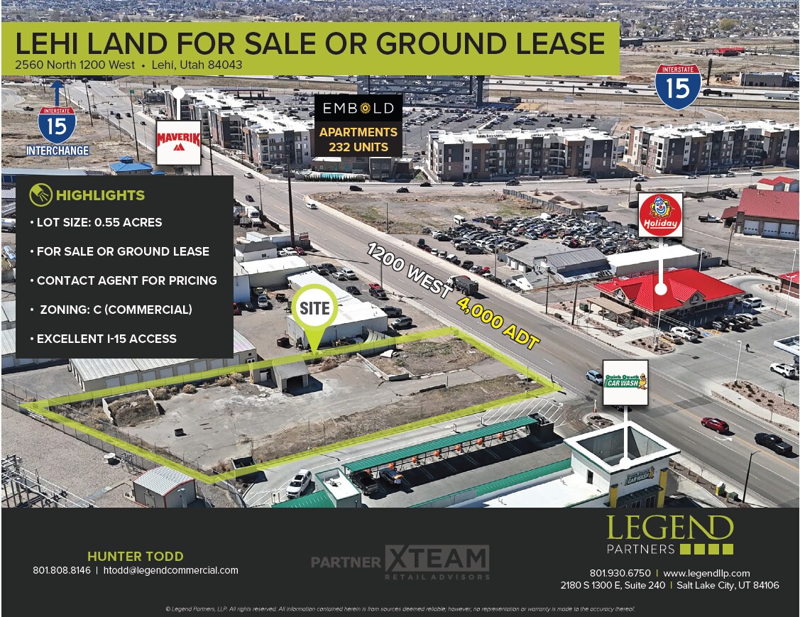 2550 N 1200 W, Lehi, UT for Sale