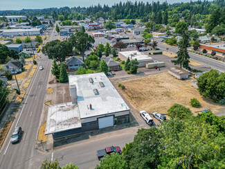 Building with Excess Land