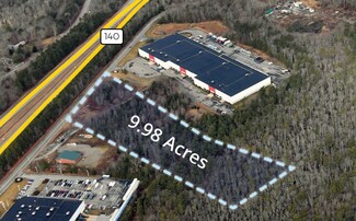 East Taunton, MA Industrial Land - 300 Revolutionary Dr