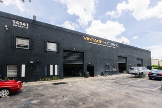 Miami, FL Warehouse - 14141 SW 142nd St