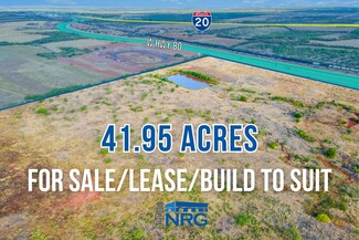 Abilene, TX Industrial Land - 6701 US Highway 80 W