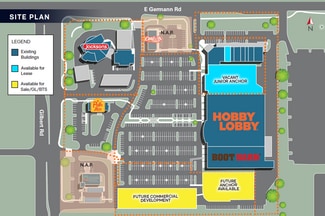 Chandler, AZ Office, Retail - 2750-2860 E Germann Rd