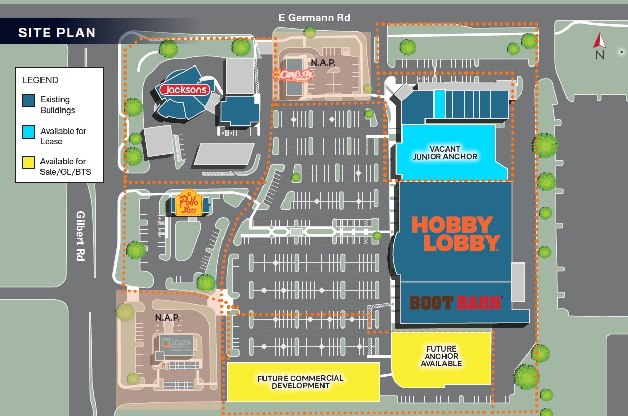 2750-2860 E Germann Rd, Chandler, AZ for Rent