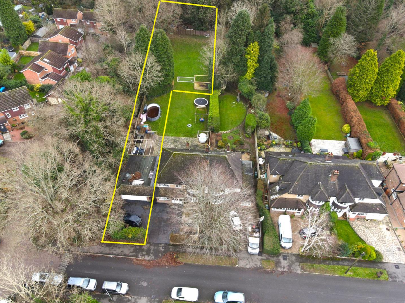 36 Land at rear of Vernon Walk, Tadworth, SRY for Sale
