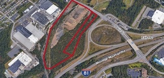 Scranton, PA Industrial Land - 820 Davis St