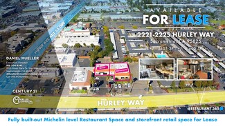 Sacramento, CA Retail - 2221-2225 Hurley Way