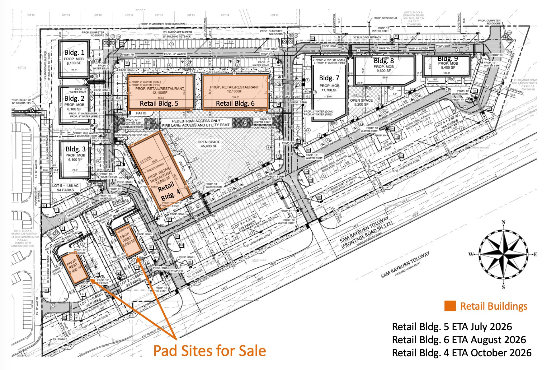 11750 State Highway 121, Frisco, TX for Rent