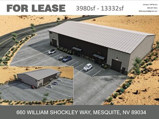 Mesquite, NV Industrial - 660 William Shockley Way