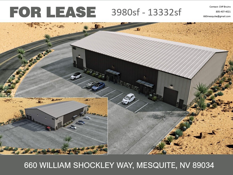 660 William Shockley Way, Mesquite, NV for Rent