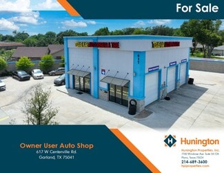 Garland, TX Auto Repair - 617 W Centerville Rd