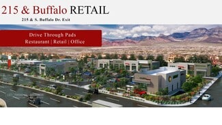 Las Vegas, NV Retail - 215 & S Buffalo