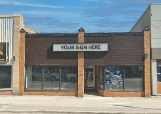 Winnipeg, MB Retail - 133 Marion St
