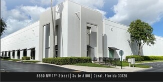 Doral, FL Industrial - 8500-8600 NW 17th St