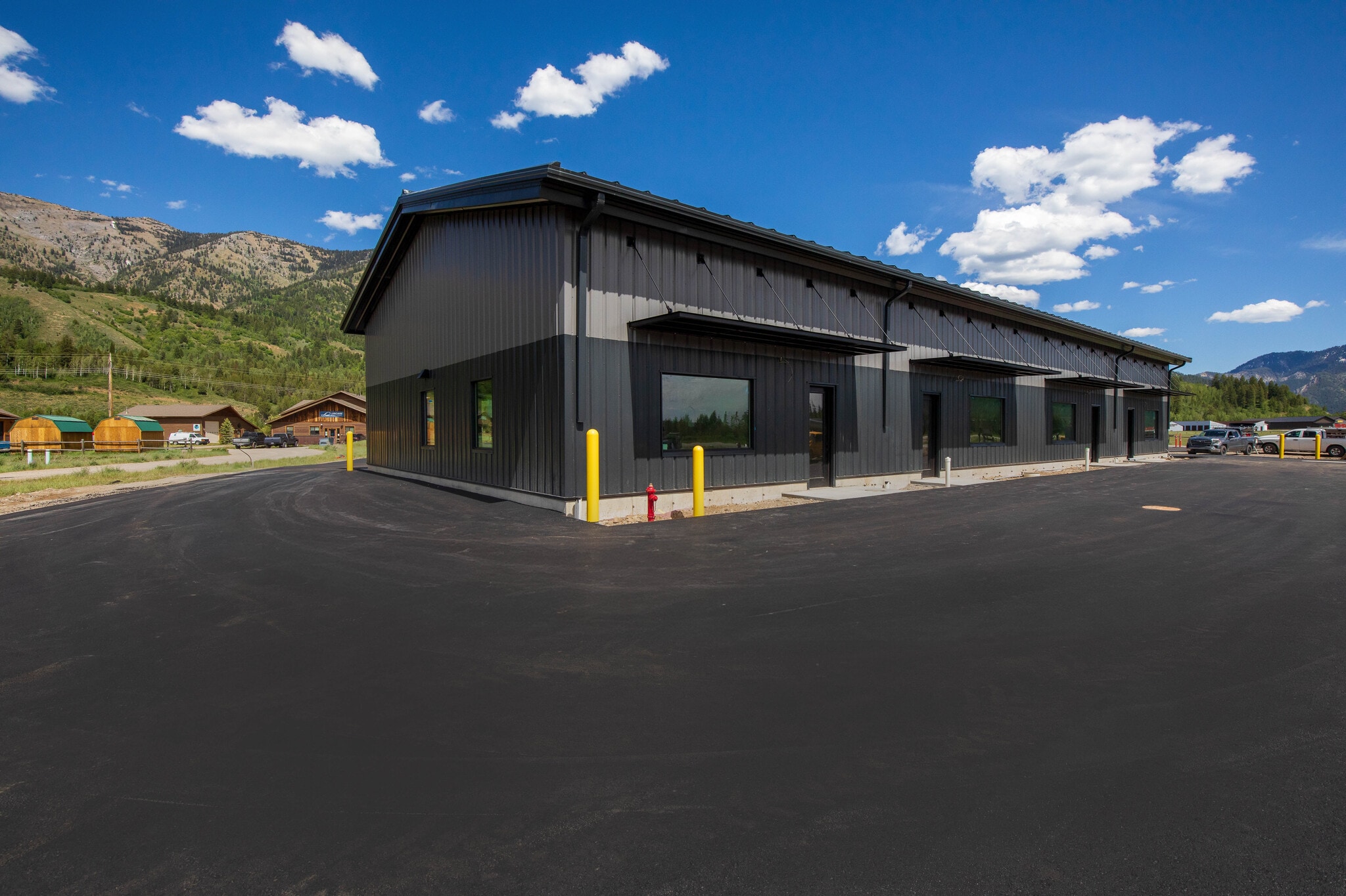 856 Elkhorn Drive Lot #1 of Alpine Business park, Alpine, WY for Sale