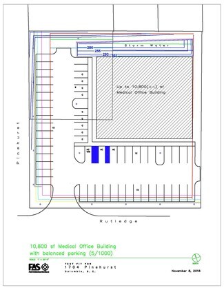 Columbia, SC Commercial Land - Pinehurst Rd