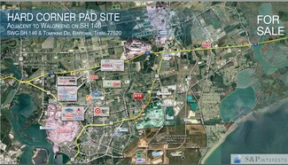 Baytown, TX Commercial Land - Tompkins Dr