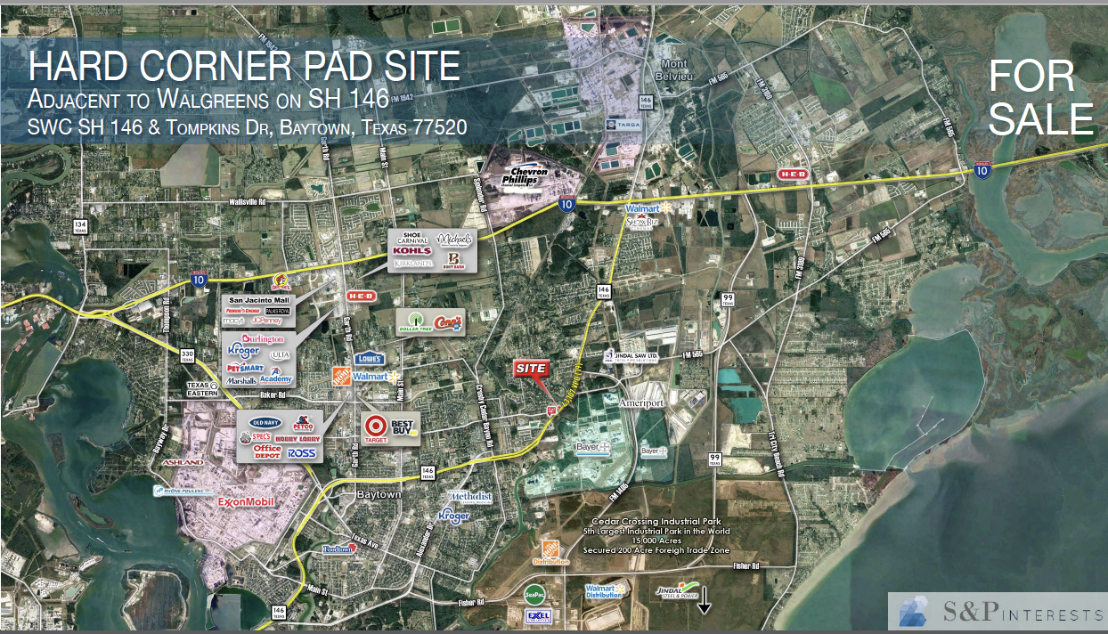 Tompkins Dr, Baytown, TX for Sale