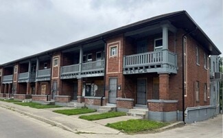 Dayton, OH Apartments - 1501-1515 Riverside Dr