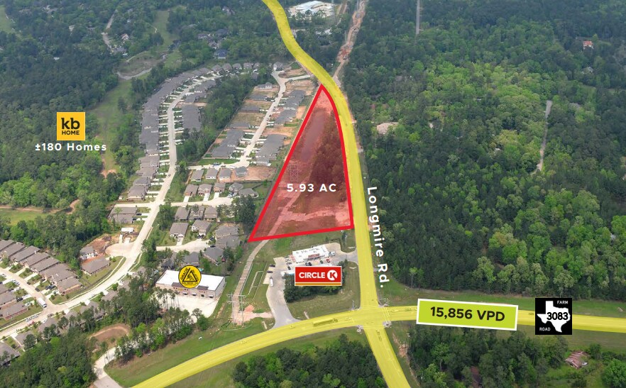 1975 Longmire Rd Conroe, TX 77304 Retail Property for Lease on