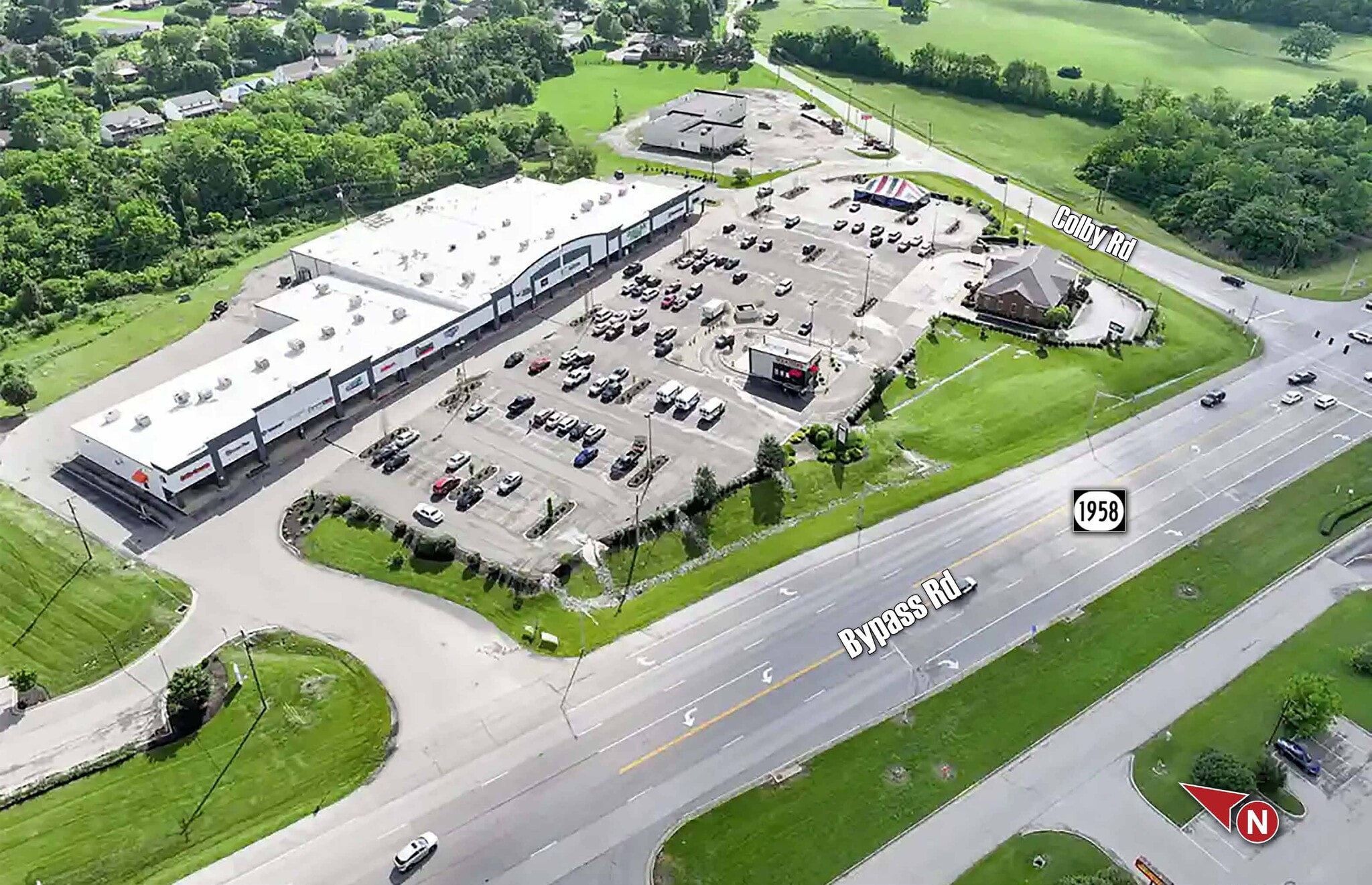 1912-1970 Bypass Rd, Winchester, KY for Rent