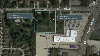 Medina, OH Commercial Land - 4926 Fenn
