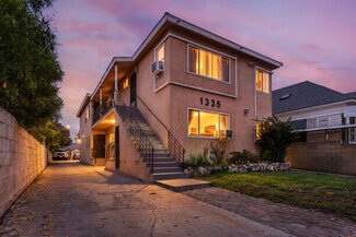 Los Angeles, CA Multi-Family - 1335 E 21st St Los Angeles, CA Multi-Family - 1335 E 21st St