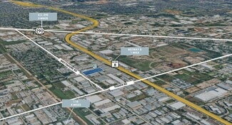 Houston, TX Commercial Land - 5902 Brittmoore Rd