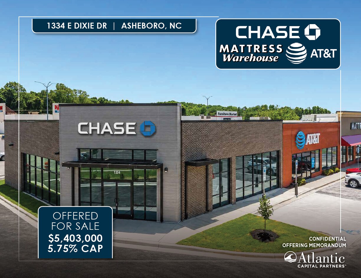 1334 E Dixie Dr, Asheboro, NC for Sale