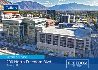 Provo, UT Retail - 200 N Freedom Blvd