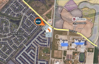 Richmond, TX Commercial Land - 4122 FM 2977 Rd