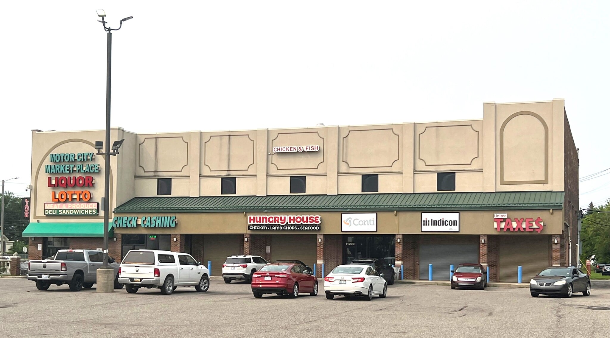 11205-11207 Mack Ave, Detroit, MI for Rent