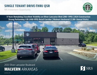 Malvern, AR Retail - 2031 Oliver Lancaster Boulevard blvd