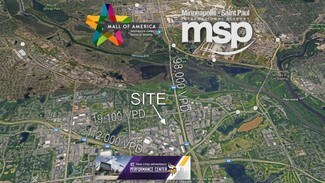 Eagan, MN Commercial Land - 1325 Corporate Center Curve