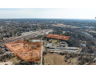 Greenville, SC Commercial Land - 1600 W Washington St