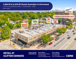 Cleveland, OH Retail - 11508-11534 Clifton Blvd