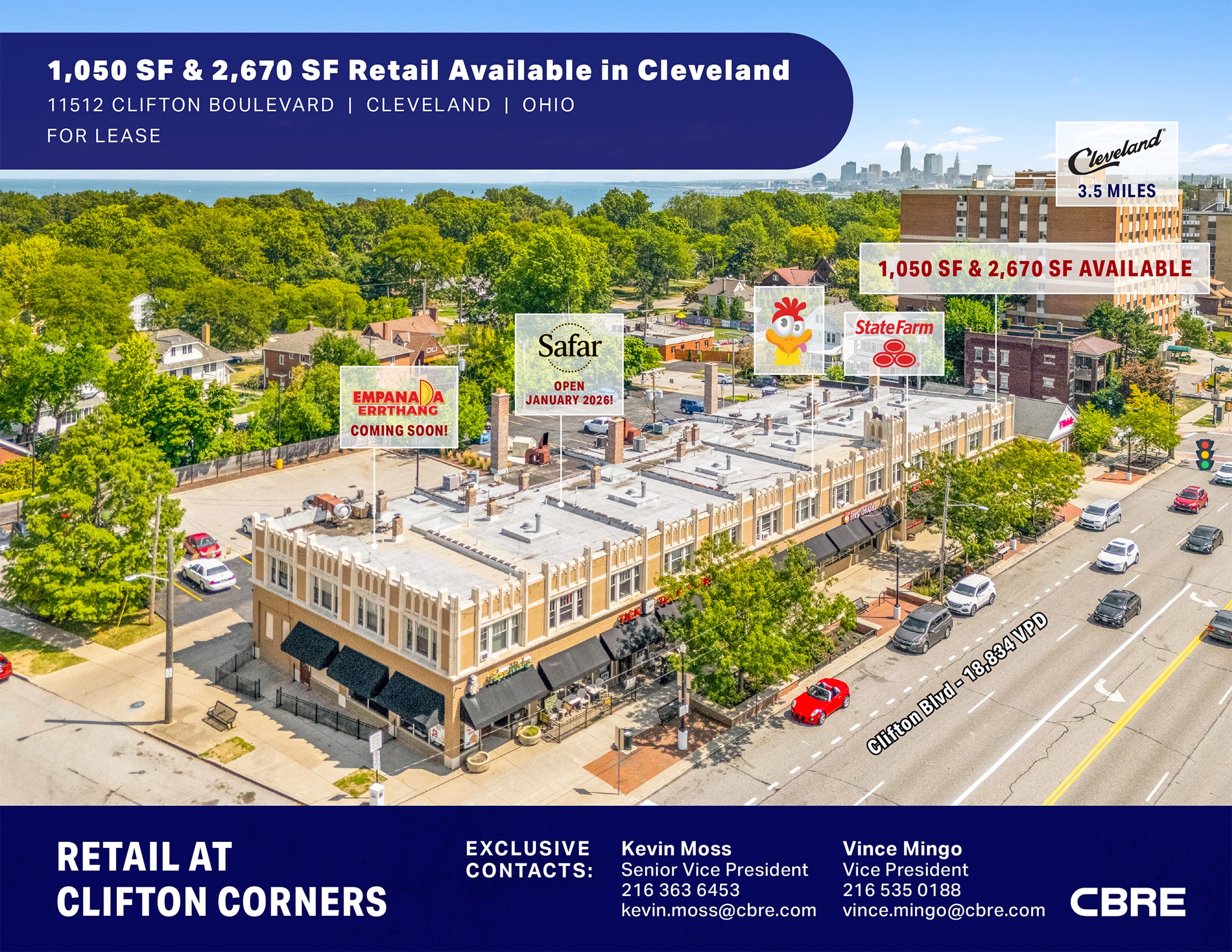 11508-11534 Clifton Blvd, Cleveland, OH for Rent