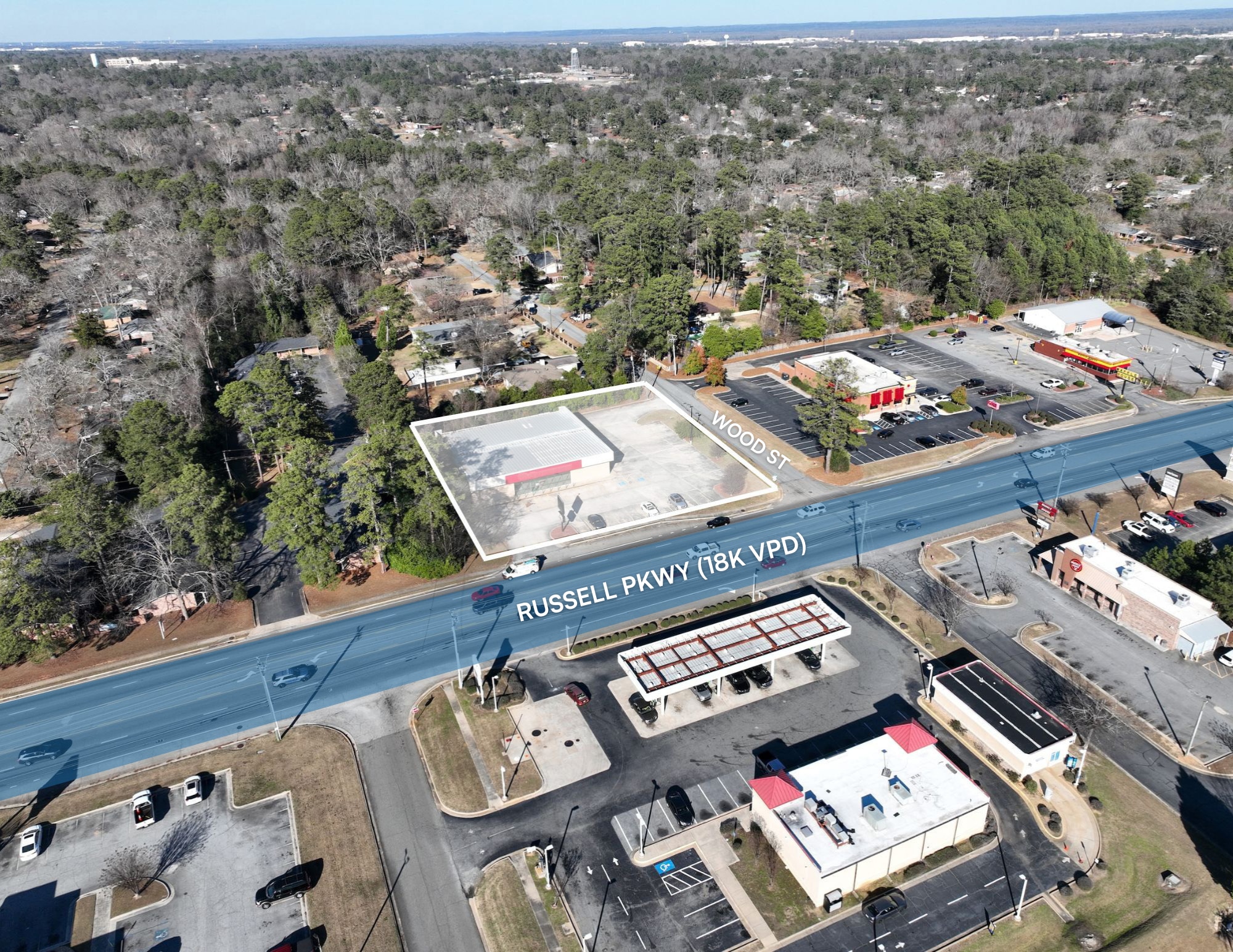 400 Russell Pky, Warner Robins, GA for Rent