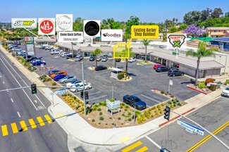 La Mesa, CA Retail - 7404-7450 University Ave