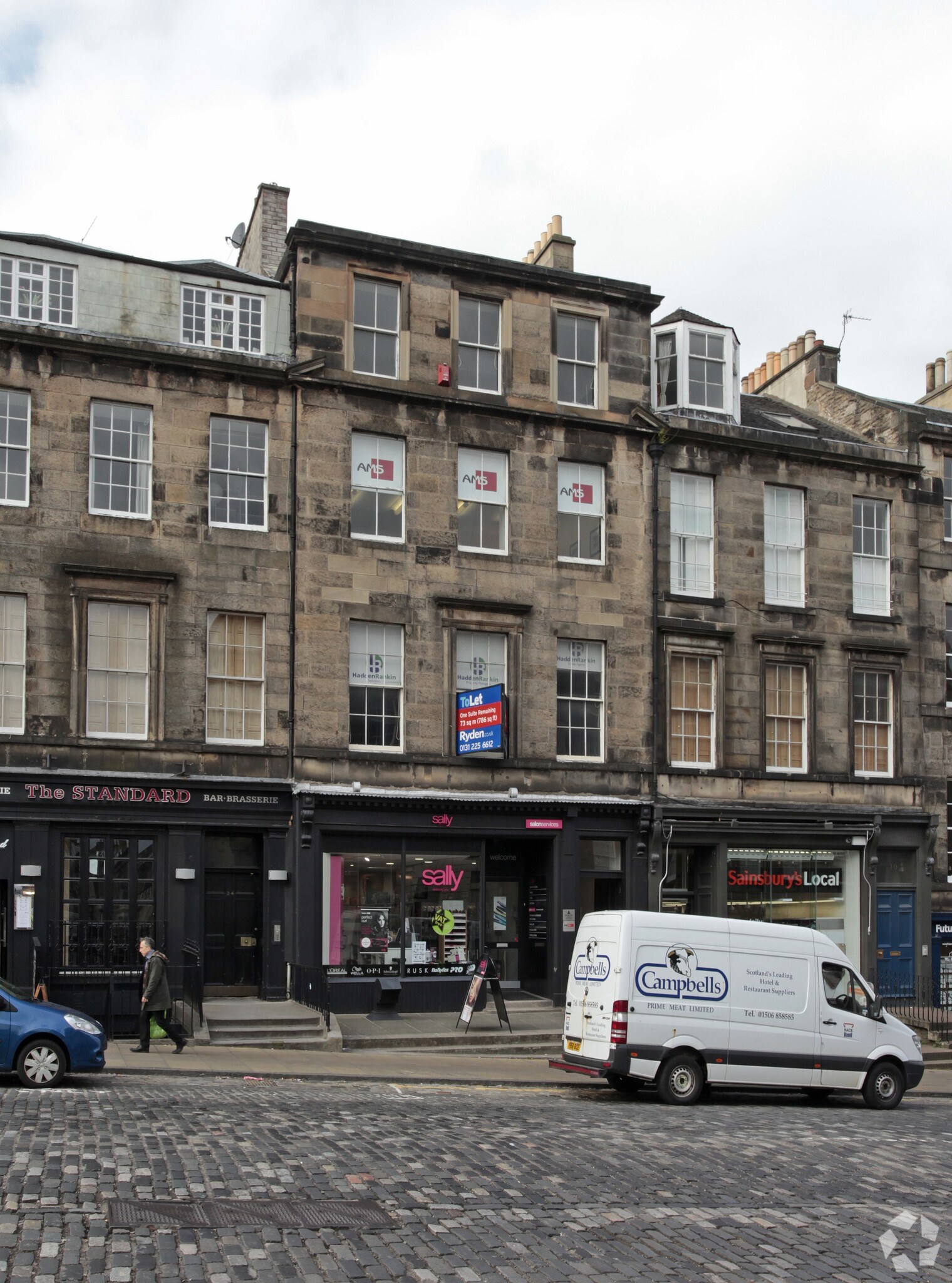 26 Howe St, Edinburgh, EDH for Rent