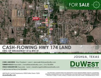 Joshua, TX Commercial - 117 N Broadway
