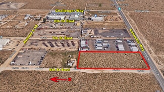 Lancaster, CA Industrial Land - NEC of Columbia Way and 6th St East