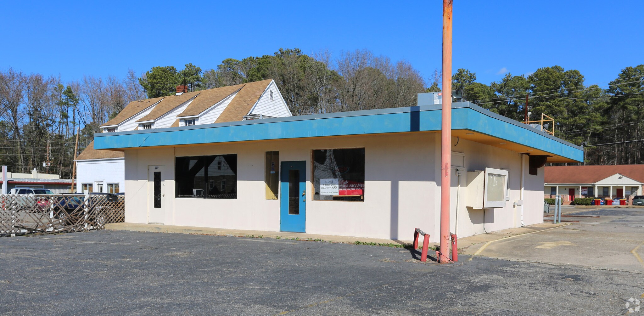 1847 S Crater Rd Petersburg, VA 23805 Retail Property for Sale on